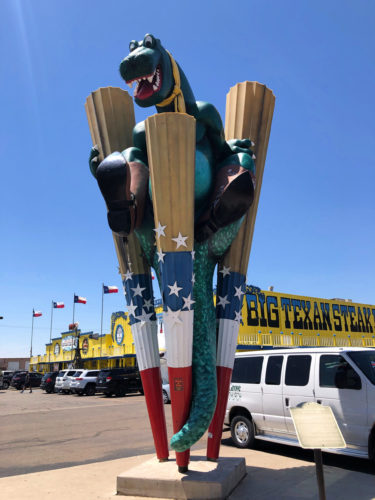 The Big Texan Amarillo Texas