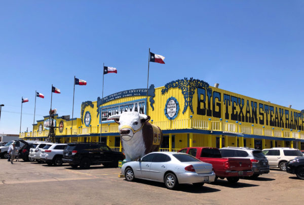 The Big Texan Amarillo Texas