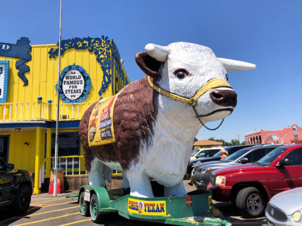 The Big Texan Amarillo Texas