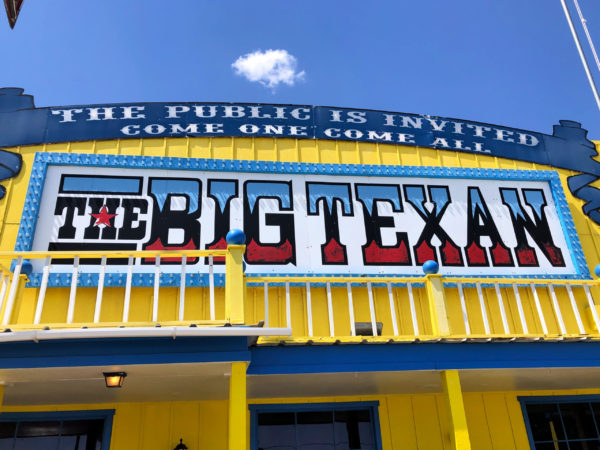 The Big Texan Amarillo Texas