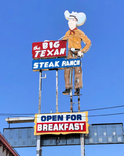 The Big Texan Amarillo Texas