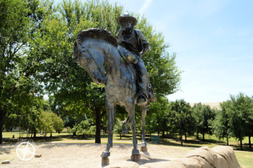 5 Sculptures from Central Park Dallas