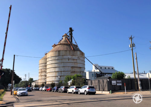 Magnolia Market Silos